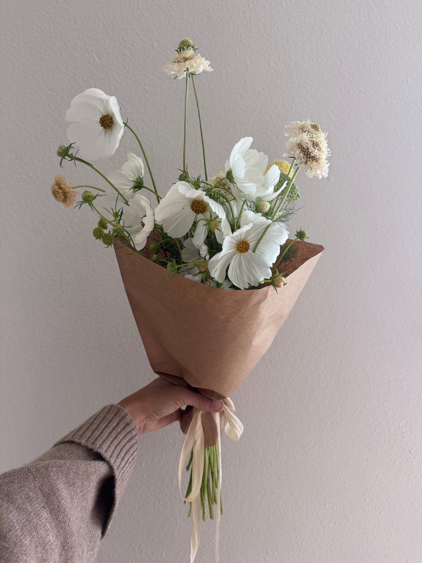 Organic Garden Mixed Bouquet