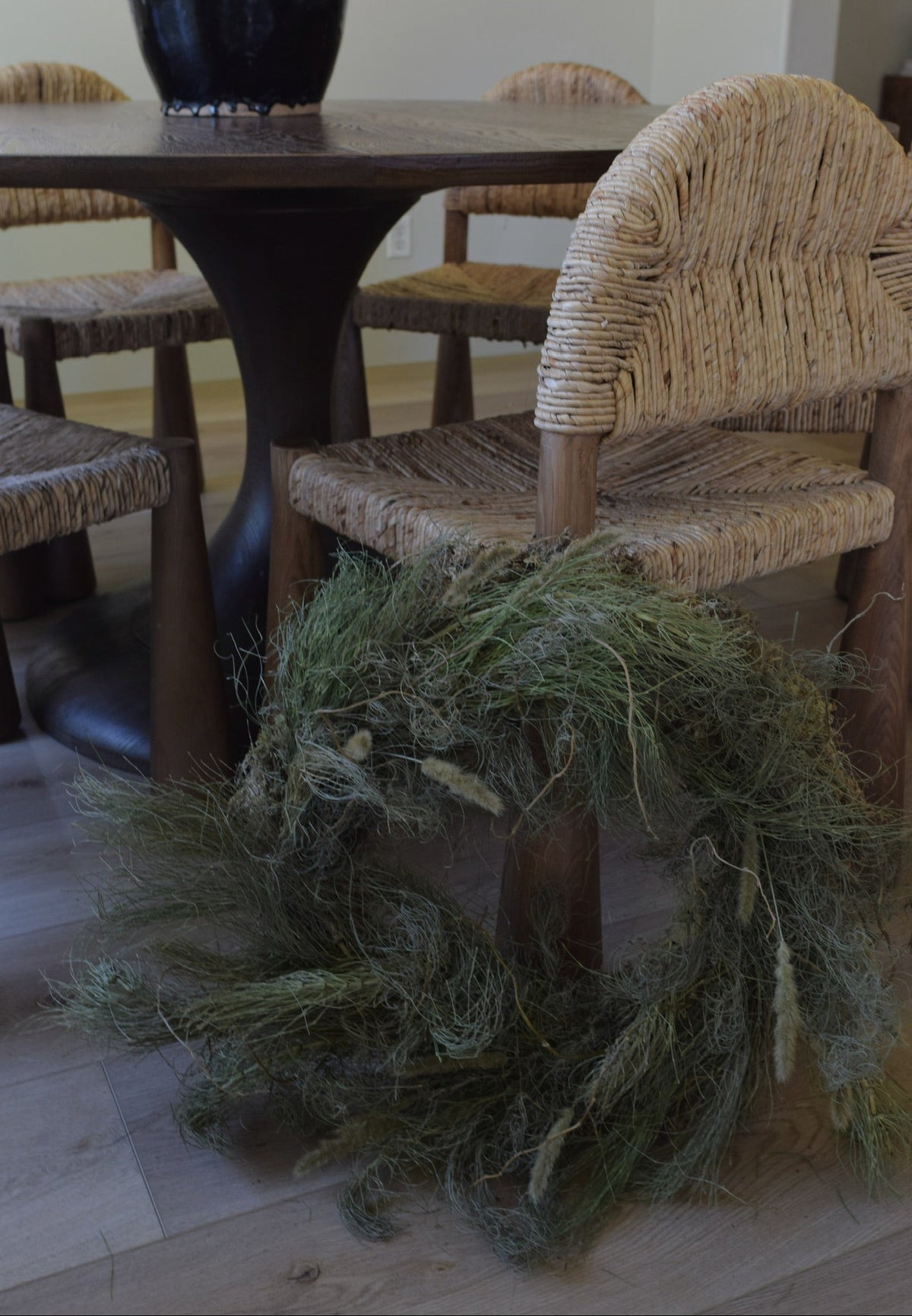 Fall Wreath - Moss & Horsetail